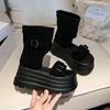 Fashion 8CM Summer Sandals Wedge Heels Sneakers New Women Peep Toe Flip Flop High Platform Casual Booties Breathable Walking Slippers