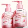 150g Peach Hand Cream, Rich In Glycerin, Peach Essence and Hyaluronic Acid, Moisturizing and Non-greasy Nourishing Hand Cream