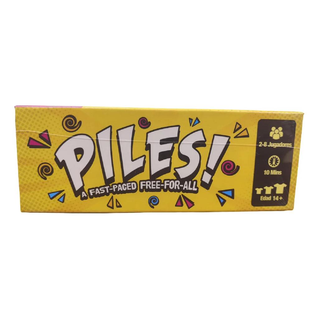Piles! In Spanish Family Card Game 2-8 Players