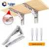 Foldable Stainless Steel Shelf Brackets