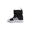 Originals Superstar Knee High Kids' Boots Black White Children Aged 3 7 Years Old B22507