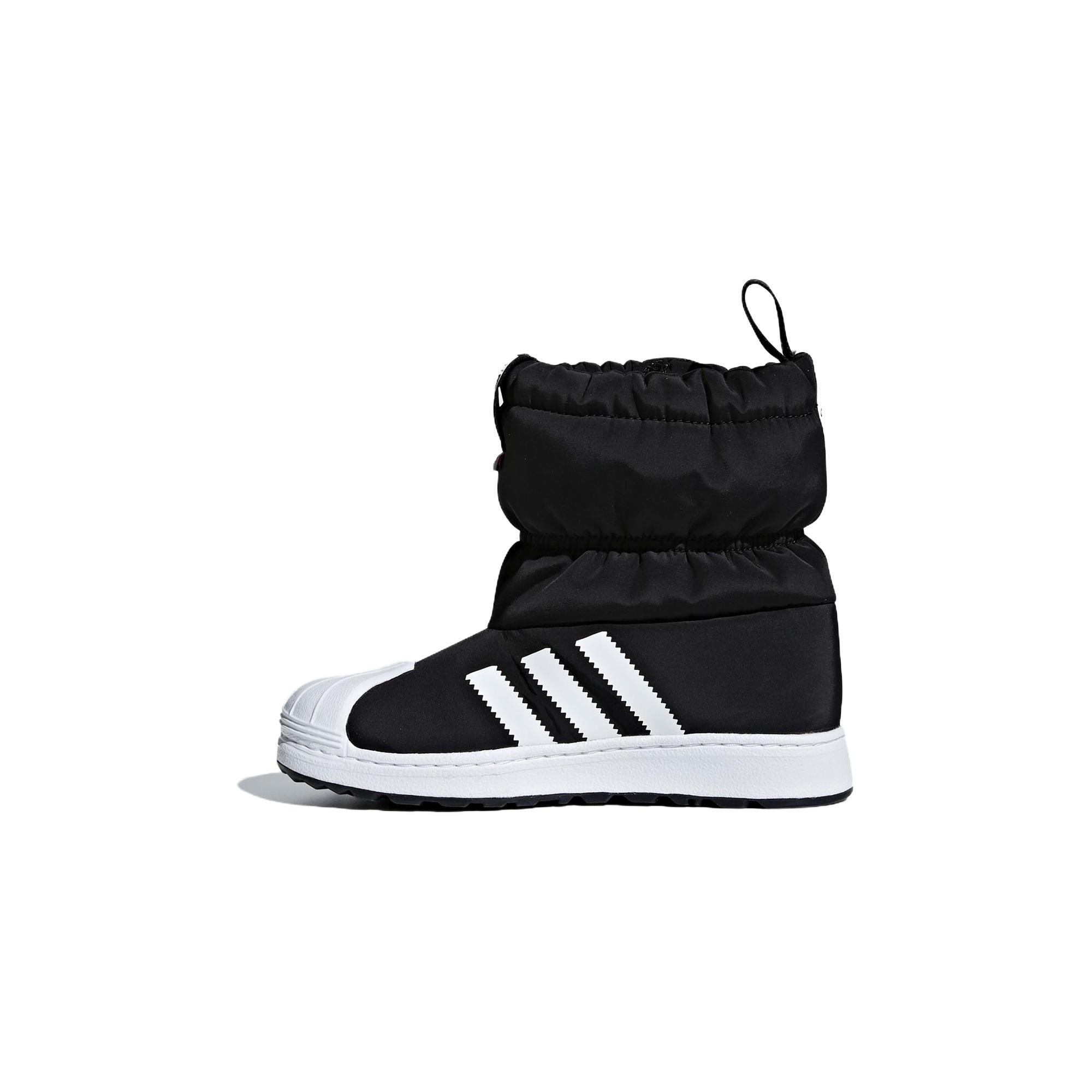 

Adidas Originals Superstar Knee High Kids Boots Black White Children Aged 3 7 Years Old B22507 31