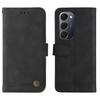 For TECNO Spark 40 Pro+ 4G Leather Wallet Cases Skin Touch Phone Cover Stand with Strap