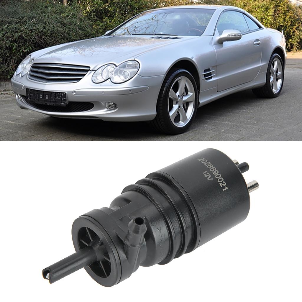 2028690021 Car Headlight Windshield Washer Pump for Mercedes W201 W123 W124 W126 W129