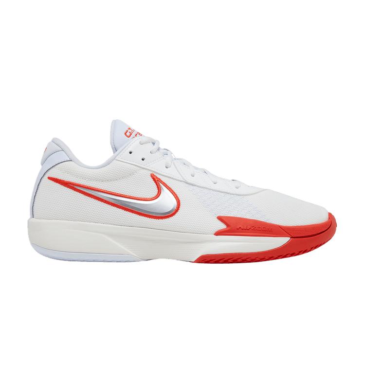 Nike Air Zoom GT Cut Academy White Picante Red 47.5