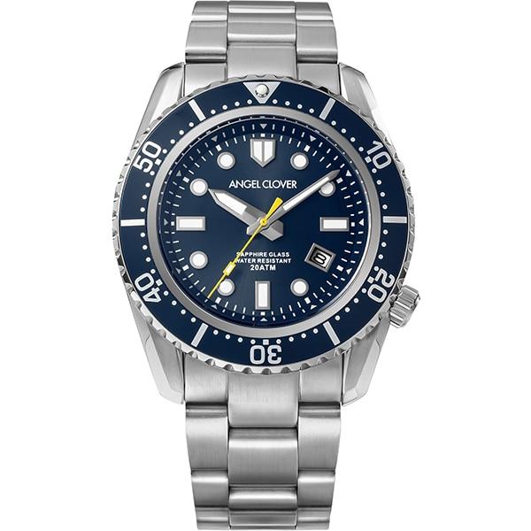Angel Clover SEA CRUISE SOLAR SCS42SNV Wrist Watch