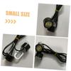 CONGARTENO 4pcs Eagle Eye Light Car Daylight White High Bright Energy Saving Reverse Backup Lamp Waterproof Design for Bike Truck