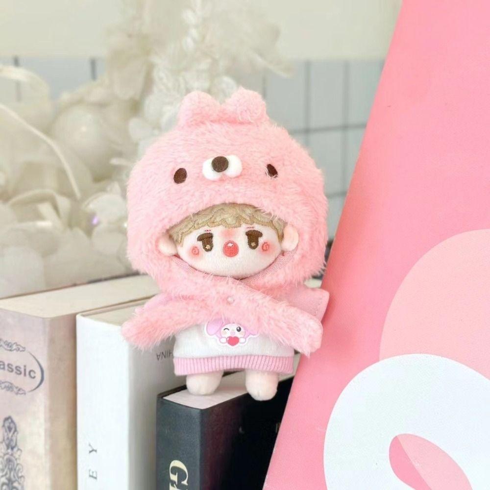 Penguin Bear Idol Plush Doll Hat Plush Stuffed 10CM Cotton Doll‘s Clothes  Christmas