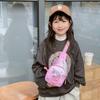 Hello Kitty Kids Cartoon Canvas Crossbody Bag With Light Weight For Preschool Kids