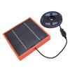 Solar Plant Growth Light 5W Full Spectrum Stable LED Solar Powered Grow Light for Aquarium