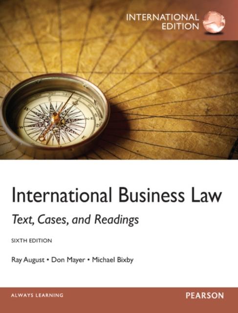The International Business Law : International Edition Book