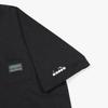 Diadora Symbol Wappen Short Sleeve T-Shirt Black