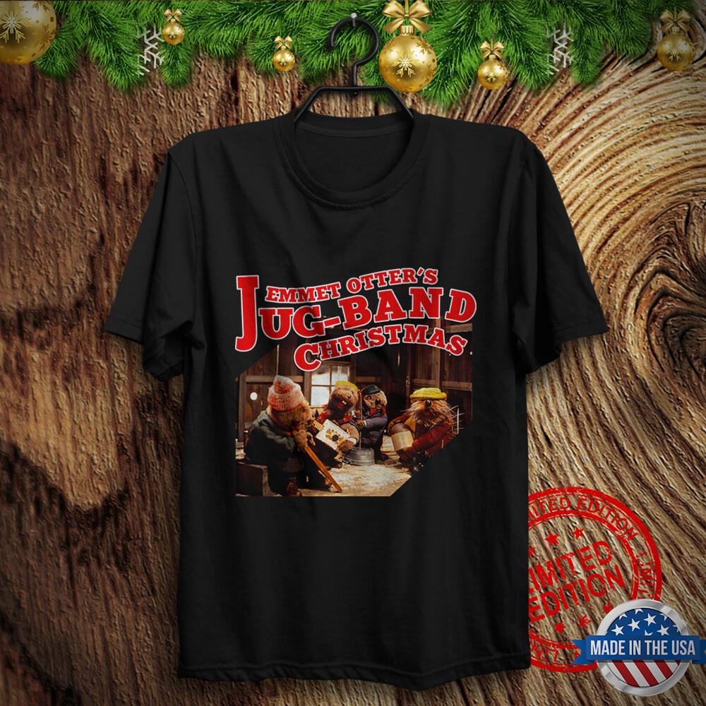 Christmas Tee The Riverbottom Nightmare Emmet Otter#039;s JugBand The Jim Henson Unisex T-Shirt XXXXL