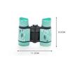 4x30 Children Portable Binoculars Colorful Rubber Grip Anti-slip Telescope