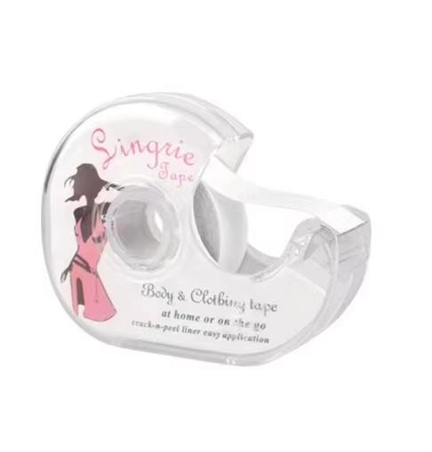 Double Sided Body Tape Self-Adhesive Bra Clothes Dress Shirt Secret Sticker Clear Lingerie Tape Anti-naked Invisible Chest Patch