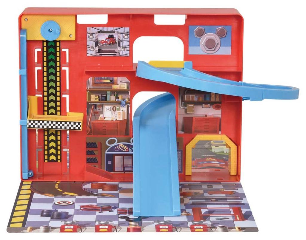 Panoramatický kufřík Tomica Disney Mickey Mouse a Road Racers