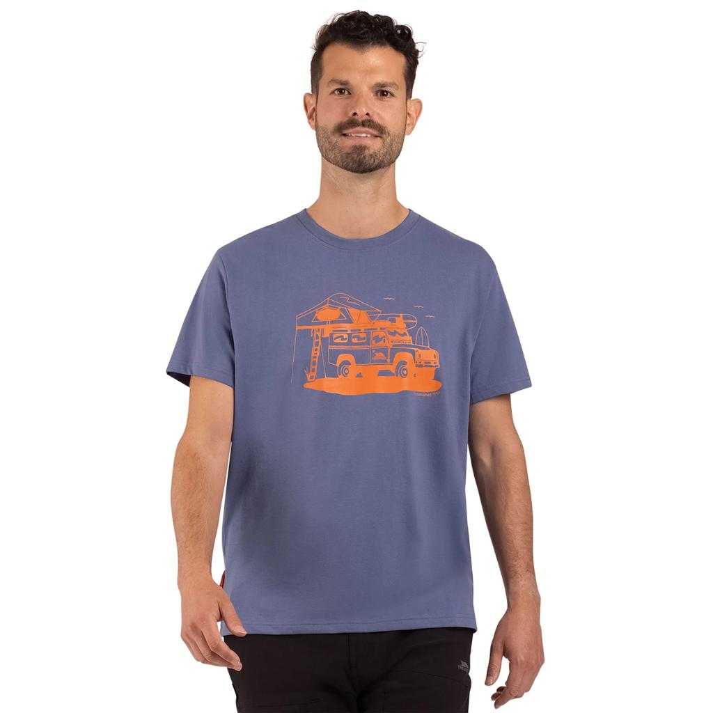 Trespass Mens Wonderer Casual T-Shirt