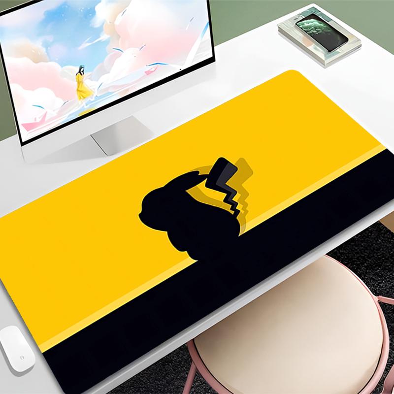 Mouse Pad Game Mouse Pads Rubber Mini Pc Keyboard Laptop Computer Speed Desk Mat Gaming Acessories Pokemon Pikachu Rug Mousepad