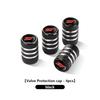 4pcs Car Tire Valve Airdust Waterproof Aluminum Alloy Cover For Ford ST Racing Performance Focus Mk2 Mk3 MK4 Fiesta Ranger