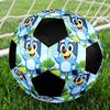 Bluey Theme Size 5 Soccer Ball, Suitable for Both Indoor and Outdoor Matches, a Gift Suitable for Everyone.