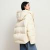 Elva' Island Women's Textured Short Down Jacket