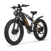 RICH BIT C01 750W*2 Motor Dublu Bicicletă Electrică All-Terrain Baterie 48V20Ah Anvelope Grase 26*4.0 Inch Ciclism Exterior Adult Bicicletă Electrică Munte
