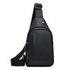 Sac de poitrine tendance pour homme, sac à main léger en tissu NYLON, sac à bandoulière élégant et décontracté pour homme