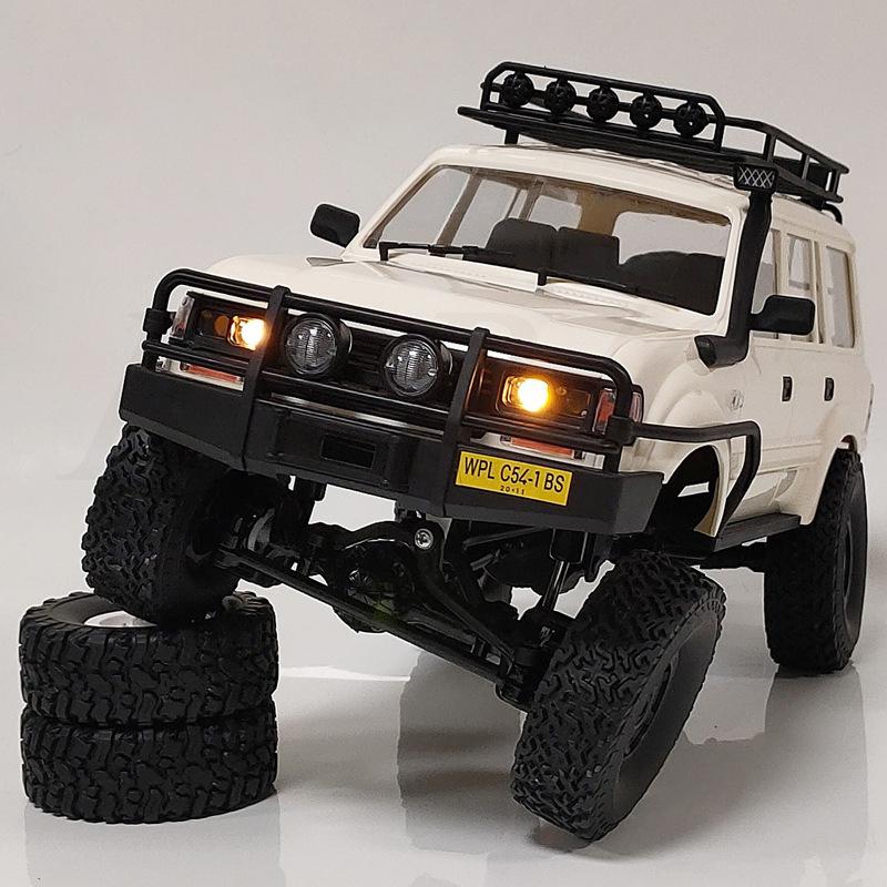 RC Off-Road Vehicle C54-1 RC Rock Crawlers 4x4 1/16  RC Pickup High Speed Fast Remote Control Car Boy Kid Adult Toy Gift