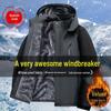 W.xuan Men's Winter Outdoor Jacket