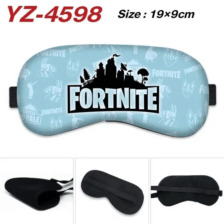 

Fortnite Eye Mask Breathable Eyeguard Cartoon Printing Shading Eyepatch Sleeping Eyeshade Gifts