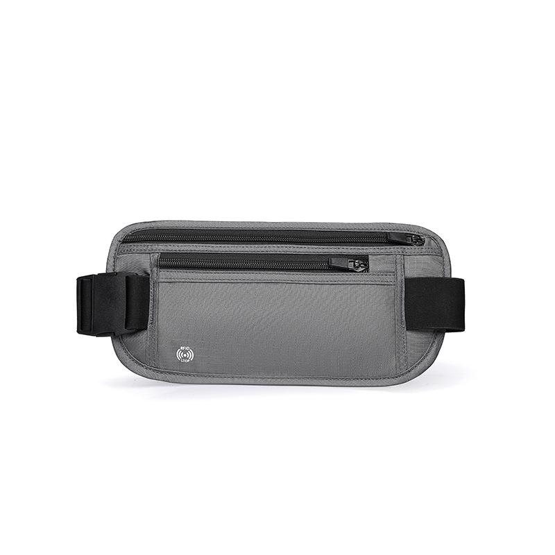 RFID Anti-Theft Waterproof Passport & Phone Waist Bag