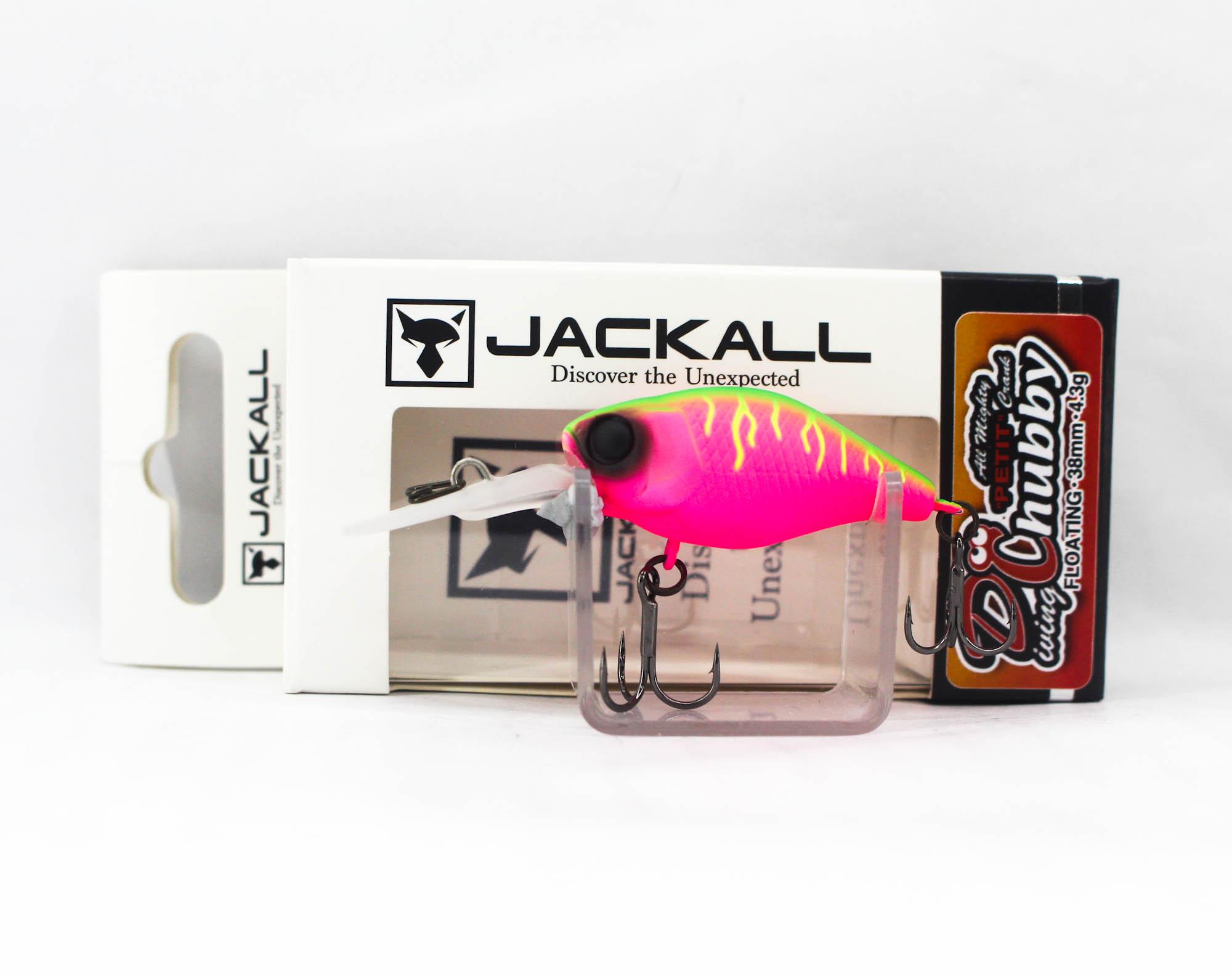 

Jackall Diving Chubby 38 Плавающий воблер Dragon Fruit Mat Tiger (5519)