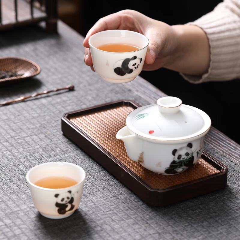 MULTIPOTENT Ceramic Kung Fu Travel Tea Set