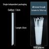 Disposable Hardened Thick Bubble Tea Straws
