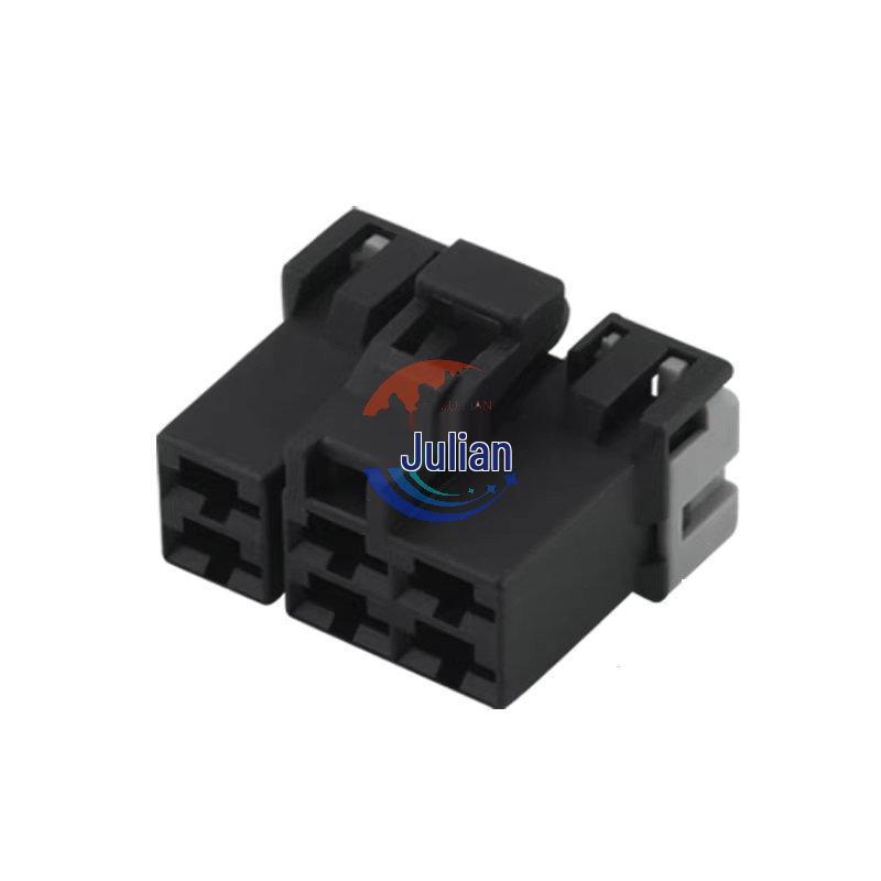 Automotive 6P Wiring Harness Connector Plug, 6-Hole, Models 7122-6366-30 & 7123-6366-30