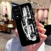 JDM Car RX7 MX5 Case For Oppo A40 A60 A80 A18 A38 A58 A78 A98 A16 A76 A96 A15 A17 A77 A74 A94 A54 A57S Cover
