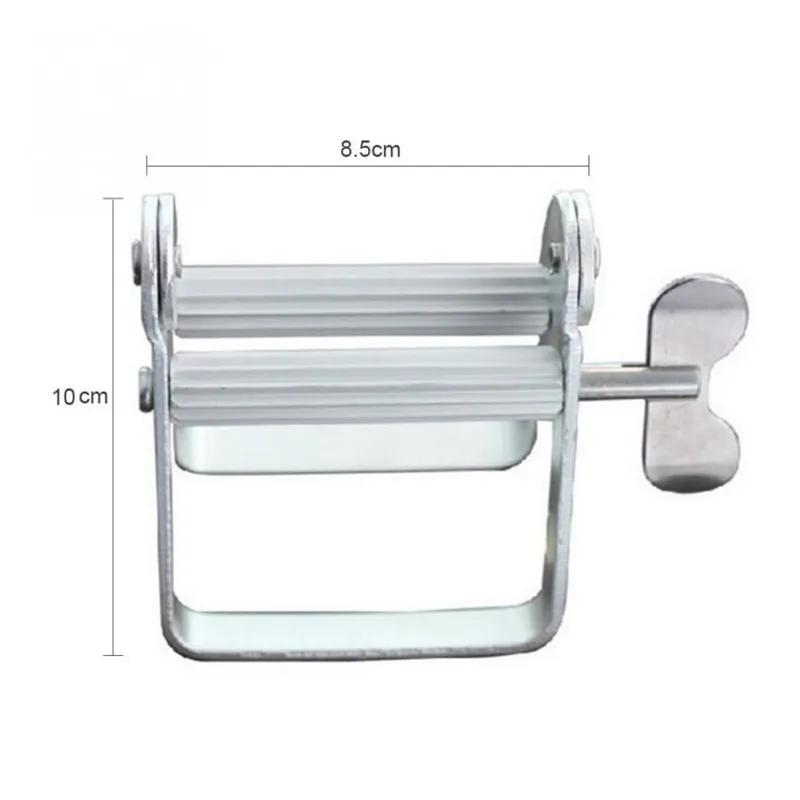 

Алюминиевый тюбик, соковыжималка для зубной пасты, роликовая зубная паста, дозатор для ленивой зубной пасты, соковыжималка, аксессуары для ванной комнаты серебряный