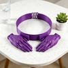 3D Printed Hand Sun Visor Wearable Head Mount Shade Cap Hands-Free Palm-Shaped Sun Hat