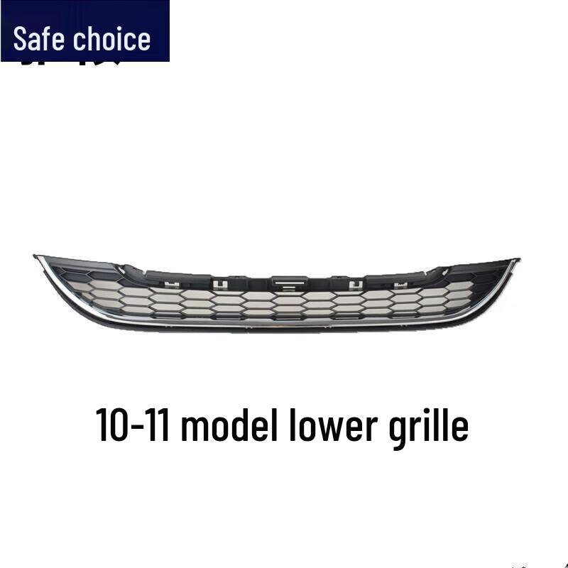 CRV 10-11 Front Bumper Vent Grille Bright Trim