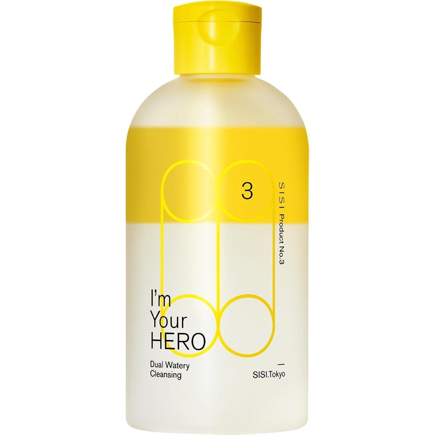 SISI Im Your Hero (Bergamot Scent) Cleansing Water Makeup Remover Pore Care 230ml (1 bottle)