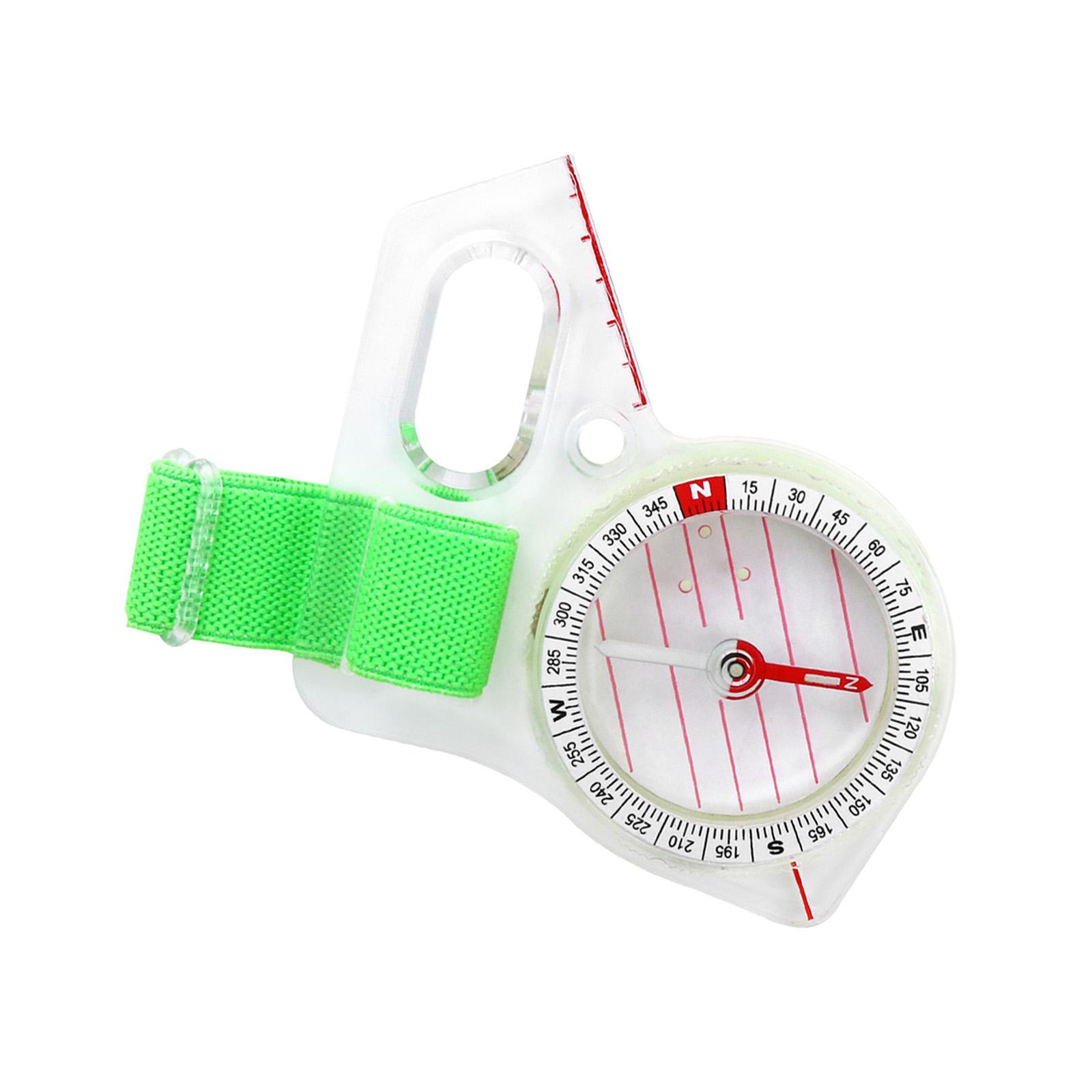 

Practical Outdoor Compasses Plastic Orienteering Compasses with Scale Hiking Backpacking Compasses for Map Reading