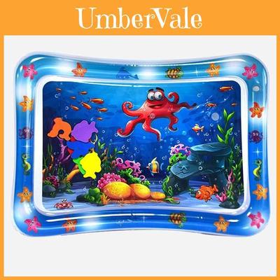 Inflatable Baby Water Play Mat With Refillable Pvc For Crawling Development And Baby Gift