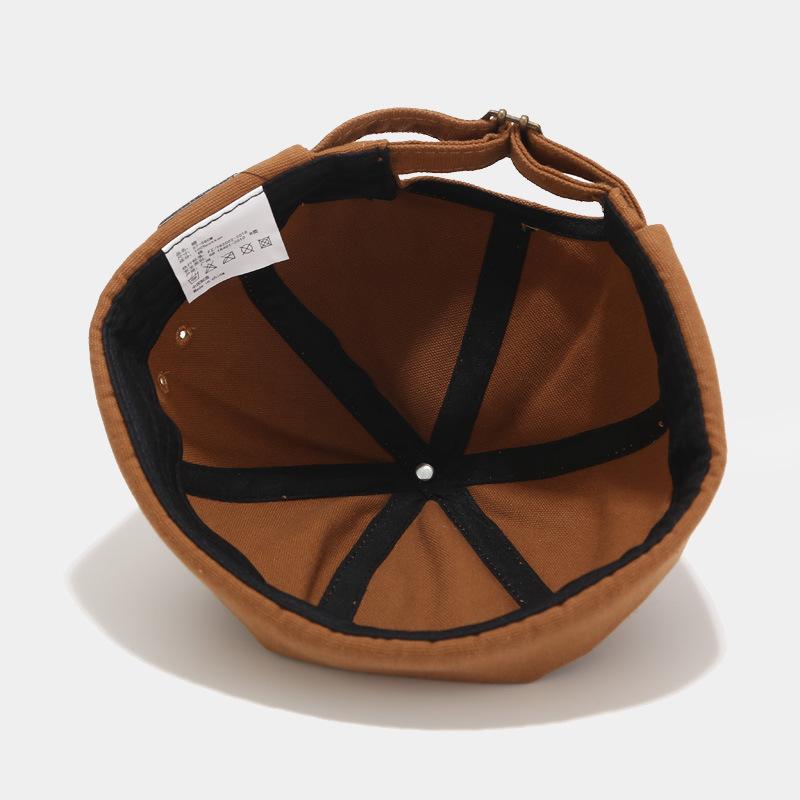 Chapéu Dome Sem Aba de Algodão Macio Para Homens Mulheres Cor Sólida Ajustável Boné Melon Docker Unissex Hip Hop Chapéus de Proprietário Gorros