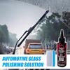 Auto Glass Degreaser 150g Oil Film Glass Cleaners Water Stain Remover Window Cleaning Liquid Auto Windshield Polish For Car