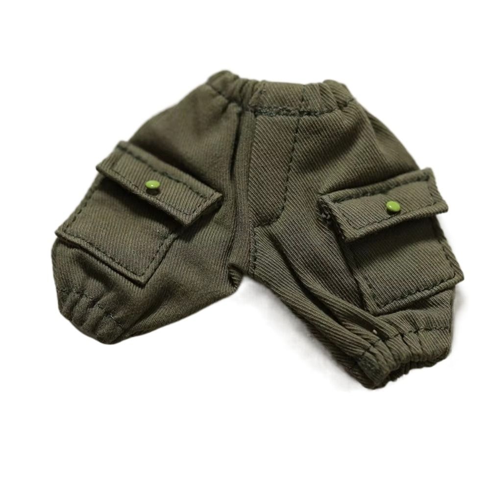 Pocket Pants Cotton Doll Pants Plush Toy Doll Jeans Clothes Stuffed Toy Doll Trousers Kids Toys