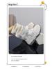 Girls' High-Top Warm Winter Snow Boots - Thick, Comfortable, Fashionable, Plus Velvet Cotton