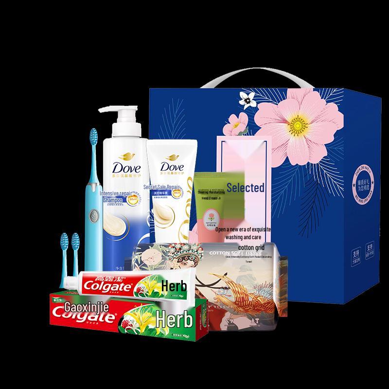 Dove Premium Personal Care 6-Piece Gift Set