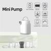 NEW-Portable Compressors MINI Wireless Tyre Inflator Air Compressor For Car Bike Ball With Power Bank LED Light