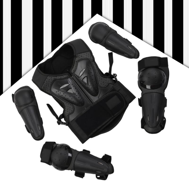 Protective Kids Motorcycle Armor MTB Bike Bicycle Sports Bandage Guard Vest