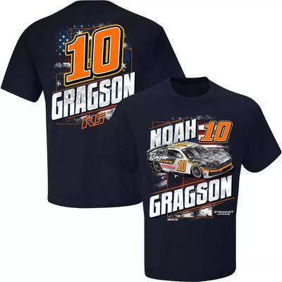 Noah Gragson Patriotisch Black Rifle Coffee Auto T-Shirt Herren Damen T-Shirts Top